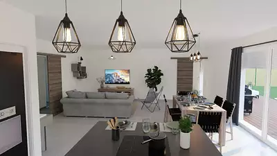 Maison neuve, 100 m²