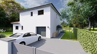 Maison neuve, 145 m²