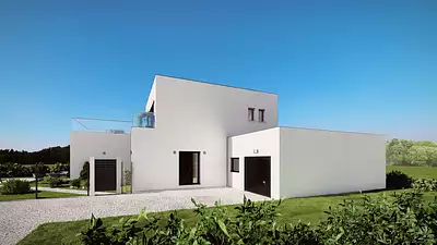 Maison neuve, 135 m²