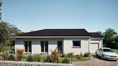 Maison neuve, 95 m²