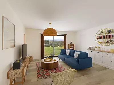 Maison neuve, 83 m²