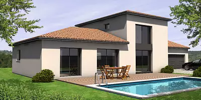 Maison neuve, 148 m²