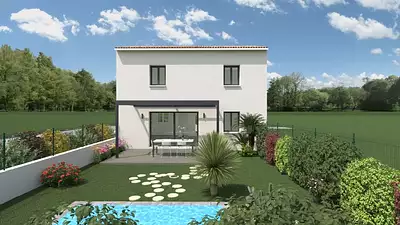 Maison neuve, 96 m²