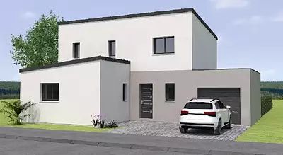 Maison neuve, 125 m²