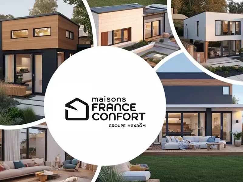 Maison neuve, 95 m² - Vienne (38200)