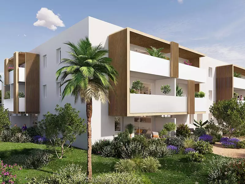 Aux portes de Montpellier, dernier BRS - Lattes (34970)