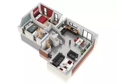 Maison neuve, 130 m²
