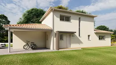 Maison neuve, 130 m²