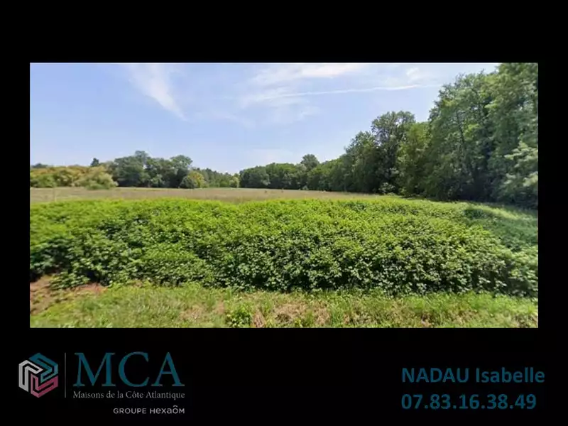 Terrain à bâtir, 1 800 m² - Val-de-Livenne (33860)