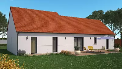 Maison neuve, 110 m²