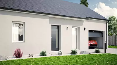 Maison neuve, 62 m²