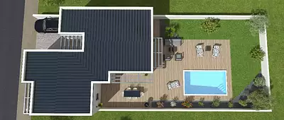 Maison neuve, 118 m²