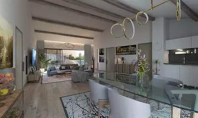 LE MIAMI APPARTEMENT ROOFTOP