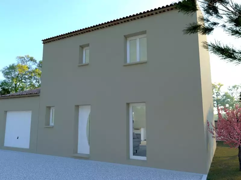 Maison neuve, 98 m² - Brignoles (83170)