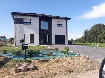 Maison neuve, 100 m²