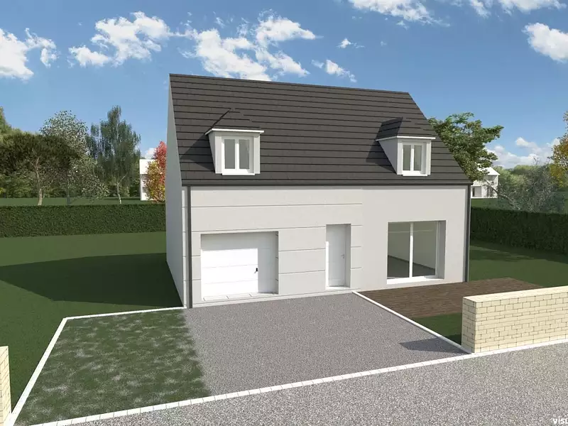 Maison neuve, 100 m² - Gif-sur-Yvette (91190)