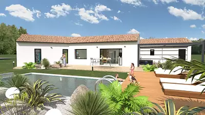 Maison neuve, 145 m²