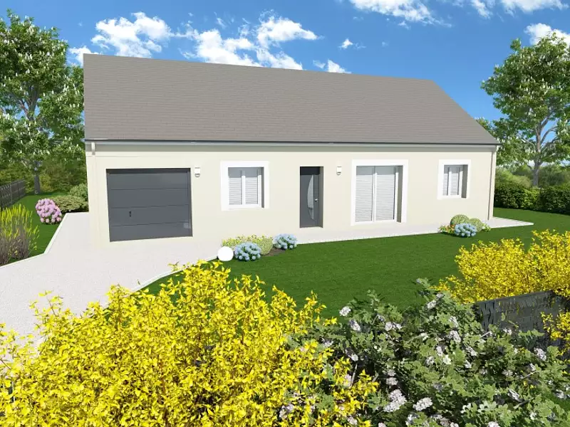 Maison neuve, 90 m² - Bourges (18000)