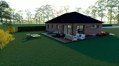 Maison neuve, 100 m²