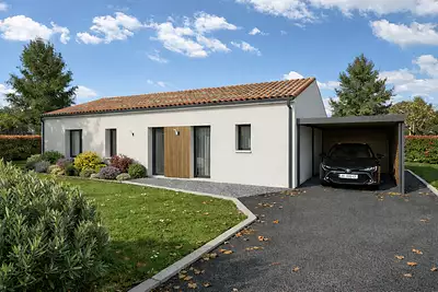 Maison neuve, 100 m²