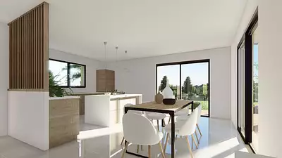 Maison neuve, 100 m²