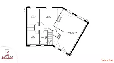 Maison neuve, 92 m²