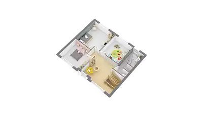 Maison neuve, 117,64 m²