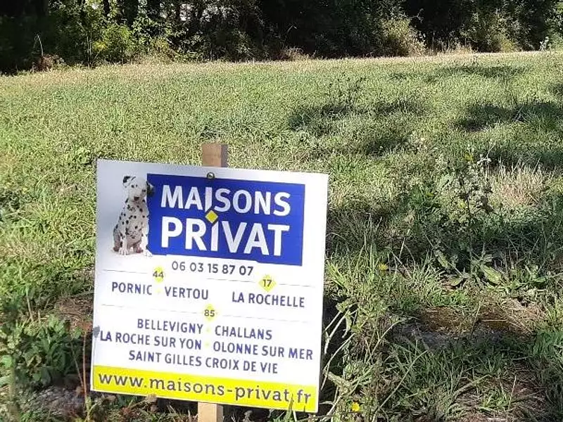 Maison neuve, 63 m² - Dompierre-sur-Yon (85170)
