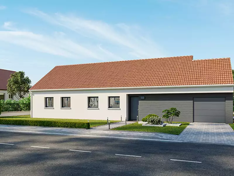 Maison neuve, 140 m² - Ville-Saint-Jacques (77130)