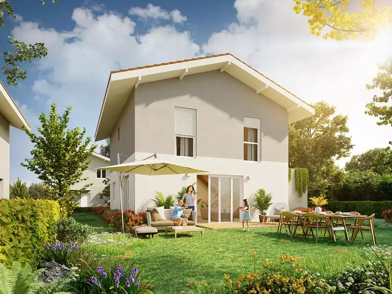 Maison neuve, 80 m² - Archamps (74160)