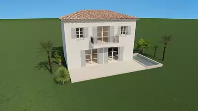 Maison neuve, 100 m²