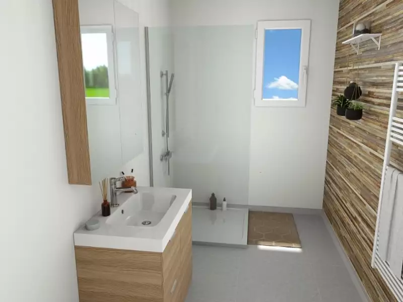 Maison neuve, 90 m² - Brue-Auriac (83119)