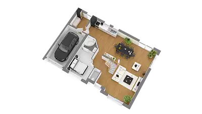 Maison neuve, 126,97 m²