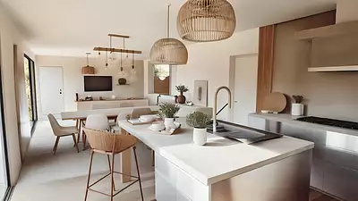 Maison neuve, 74 m²