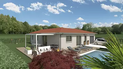 Maison neuve, 100 m²