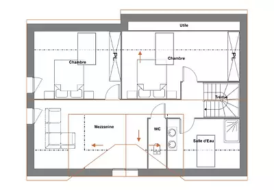 Maison neuve, 110 m²
