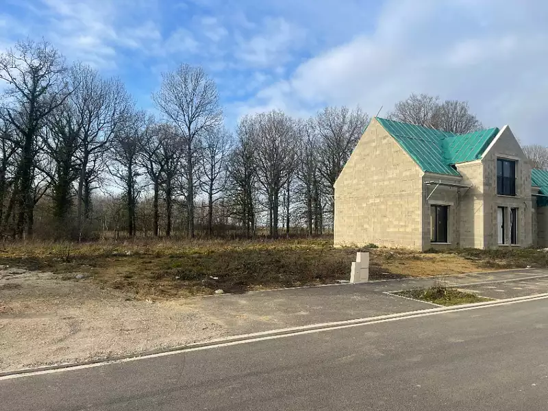 Terrain à bâtir, 331 m² - Les Chapelles-Bourbon (77610)