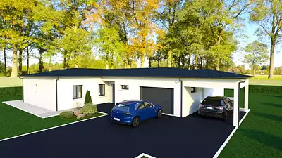 Maison neuve, 105 m²