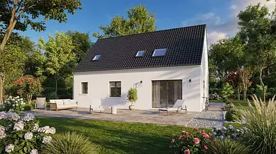 Maison neuve, 109 m²