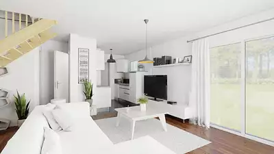 Maison neuve, 74 m²