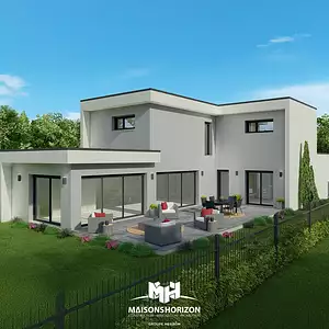 Maison neuve, 90 m²