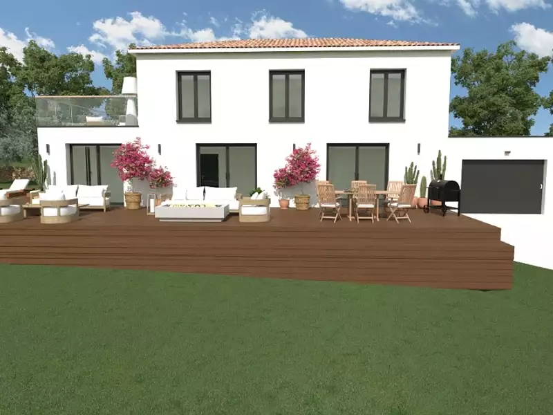 Maison neuve, 140 m² - Aubagne (13400)
