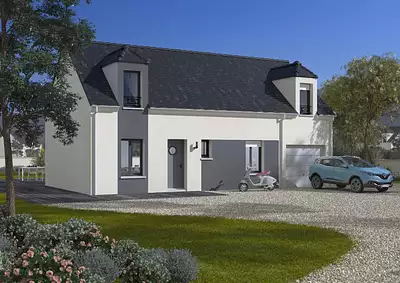 Maison neuve, 90 m²