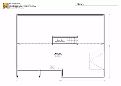 Maison neuve, 89 m²