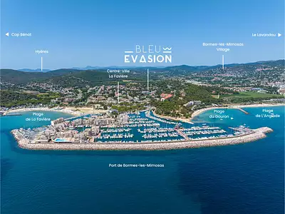 Bleu Evasion