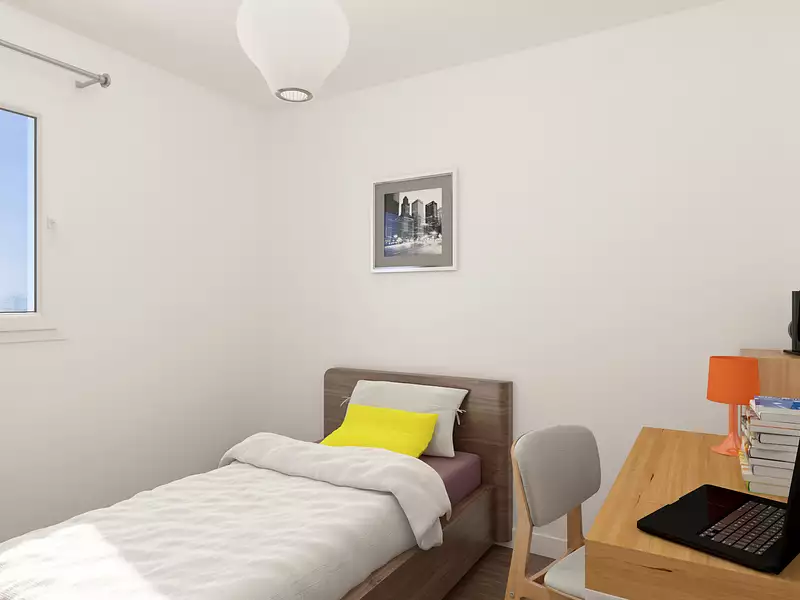 Maison neuve, 100 m² - Maransin (33230)