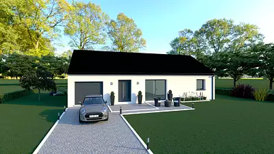 Maison neuve, 103,47 m²
