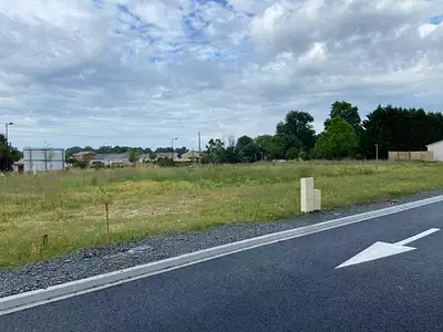 Terrain à bâtir, 600 m²