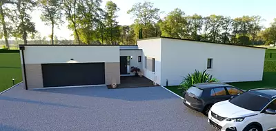 Maison neuve, 140 m²