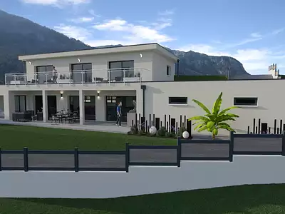 Maison neuve, 176 m²